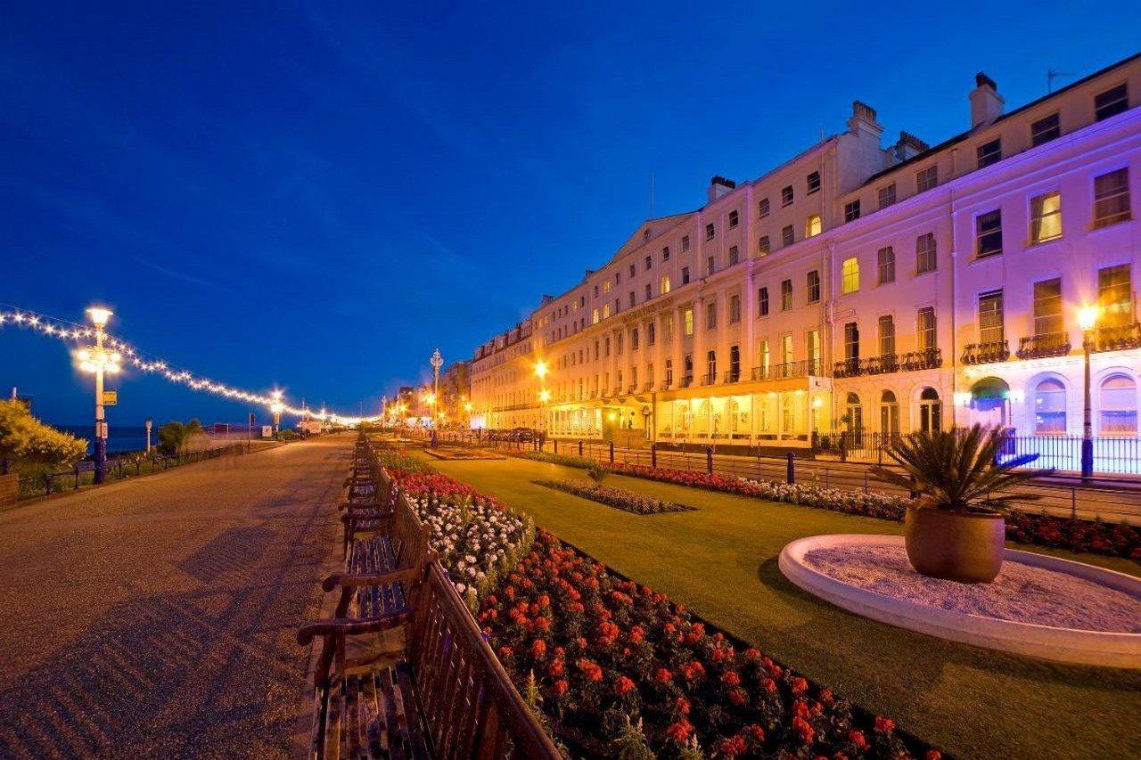 The Burlington Hotel Eastbourne Exterior foto