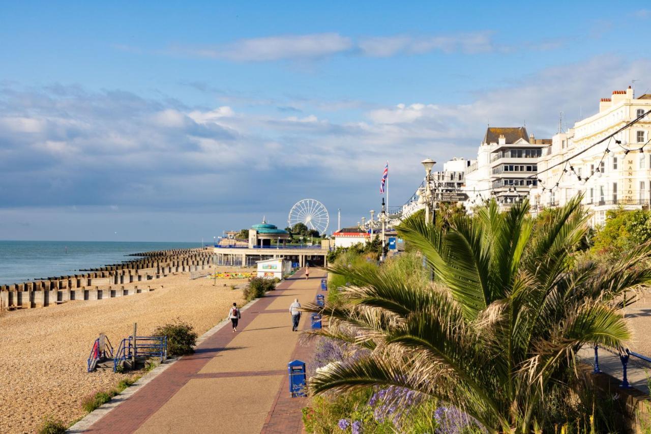 The Burlington Hotel Eastbourne Exterior foto
