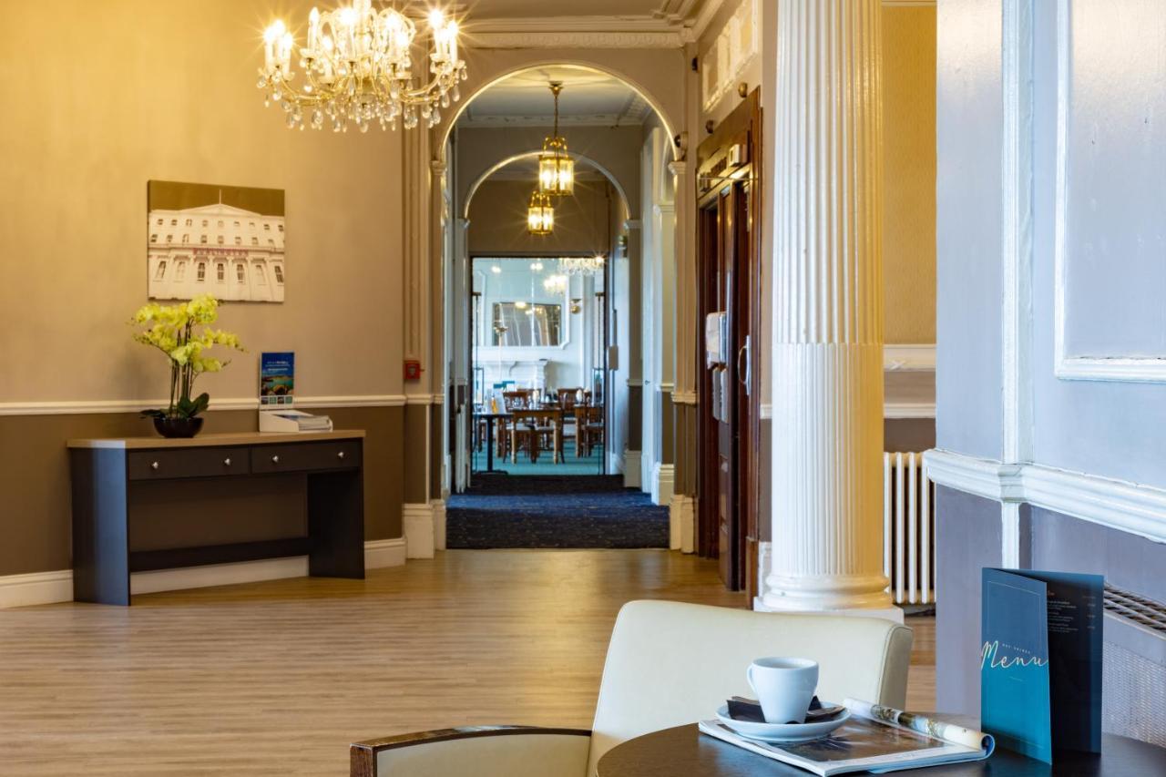 The Burlington Hotel Eastbourne Exterior foto
