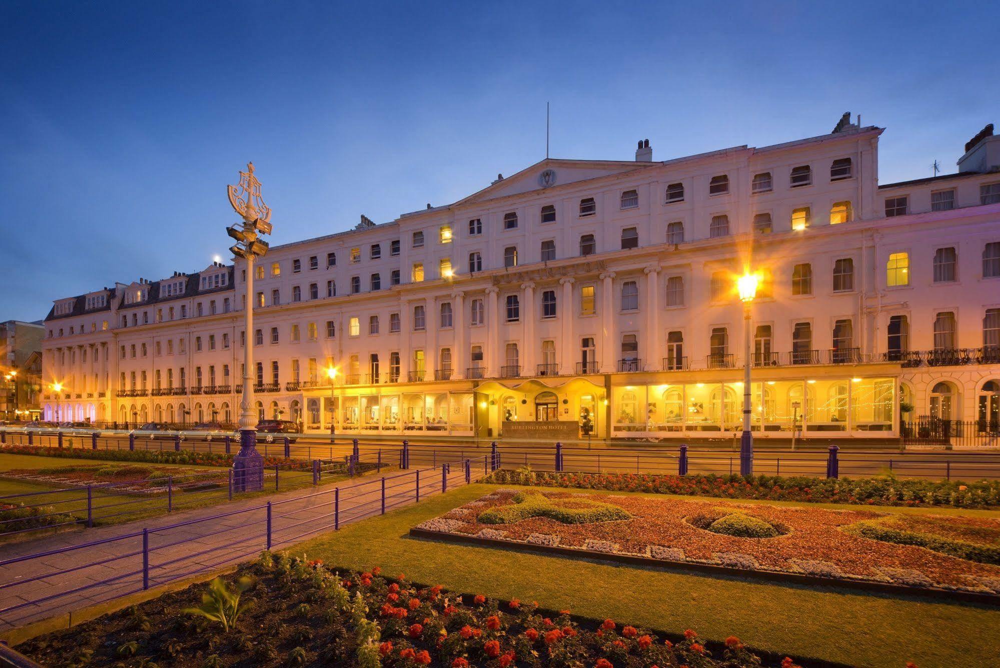 The Burlington Hotel Eastbourne Exterior foto