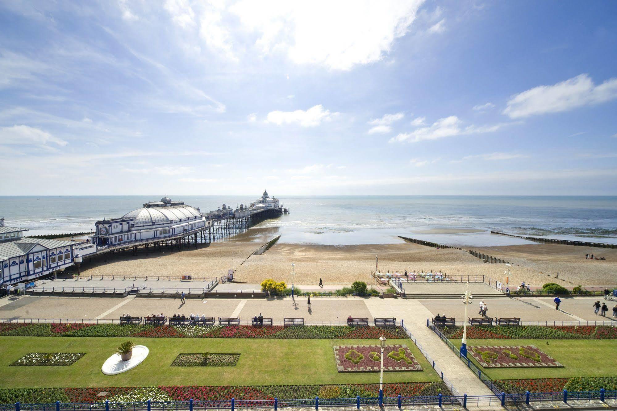 The Burlington Hotel Eastbourne Exterior foto