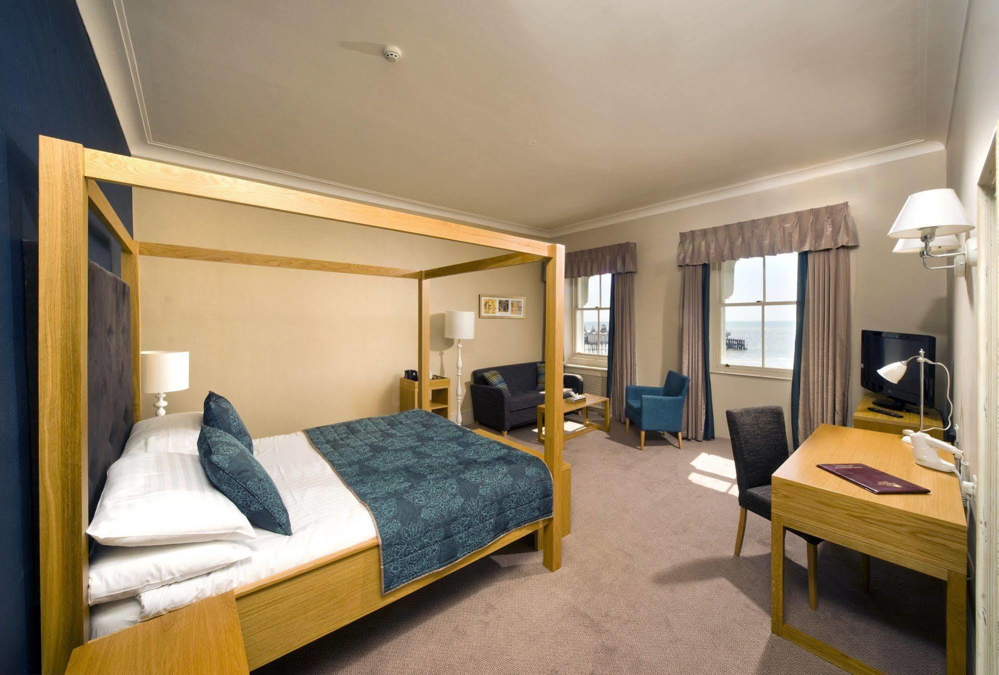 The Burlington Hotel Eastbourne Exterior foto