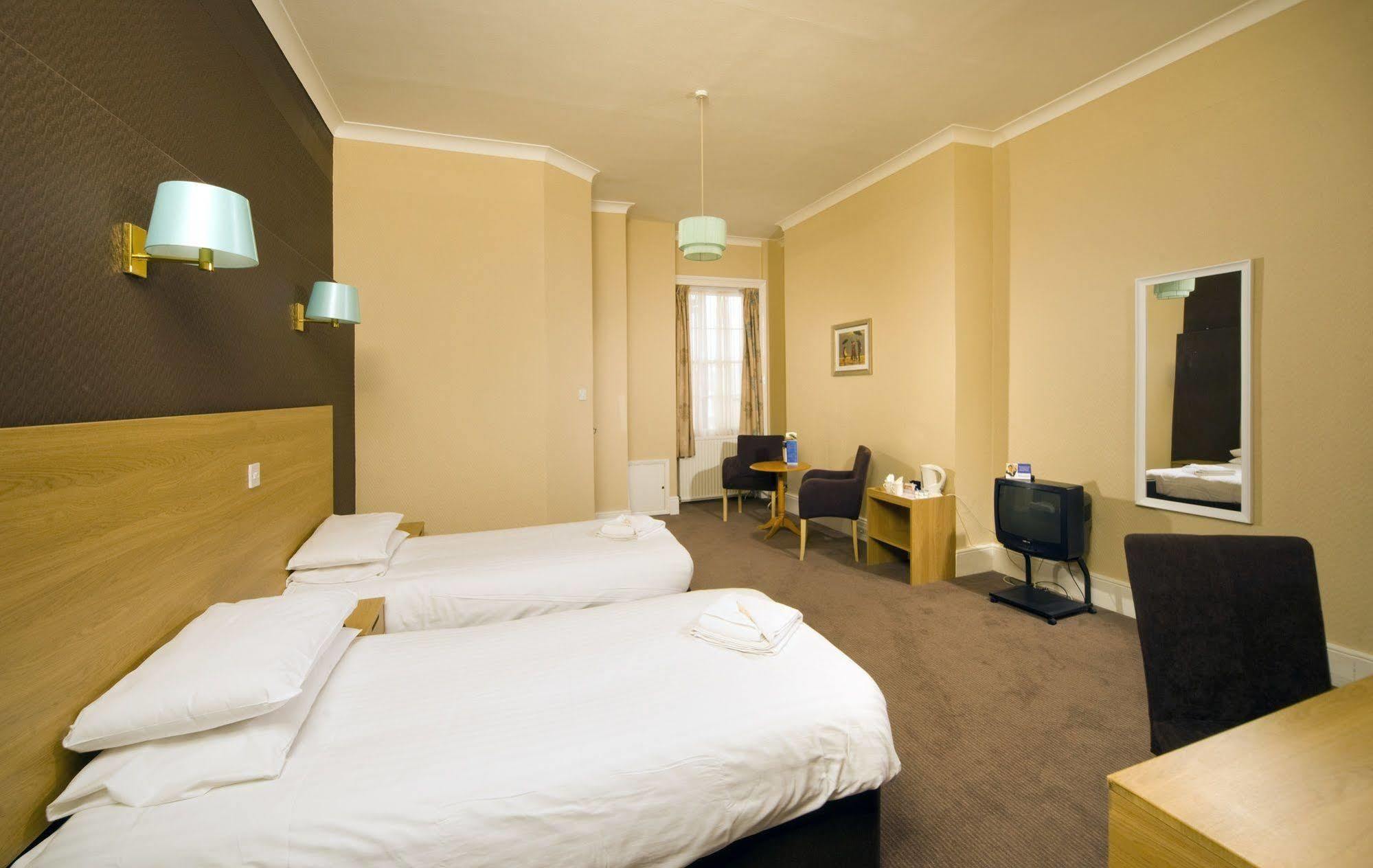 The Burlington Hotel Eastbourne Exterior foto