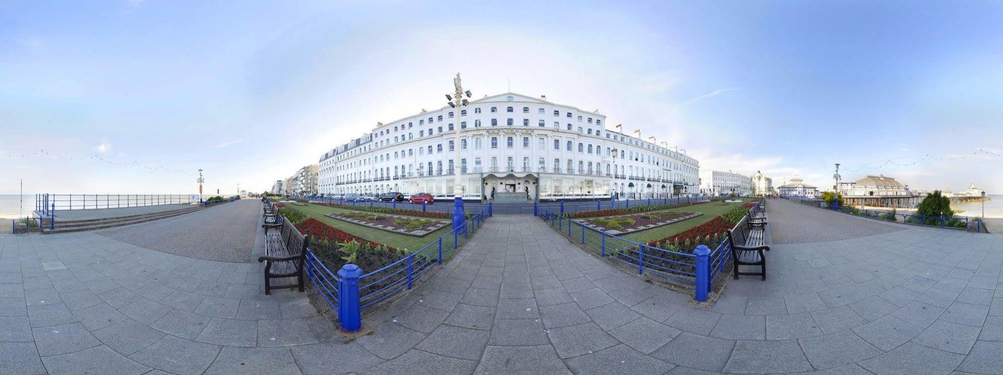 The Burlington Hotel Eastbourne Exterior foto