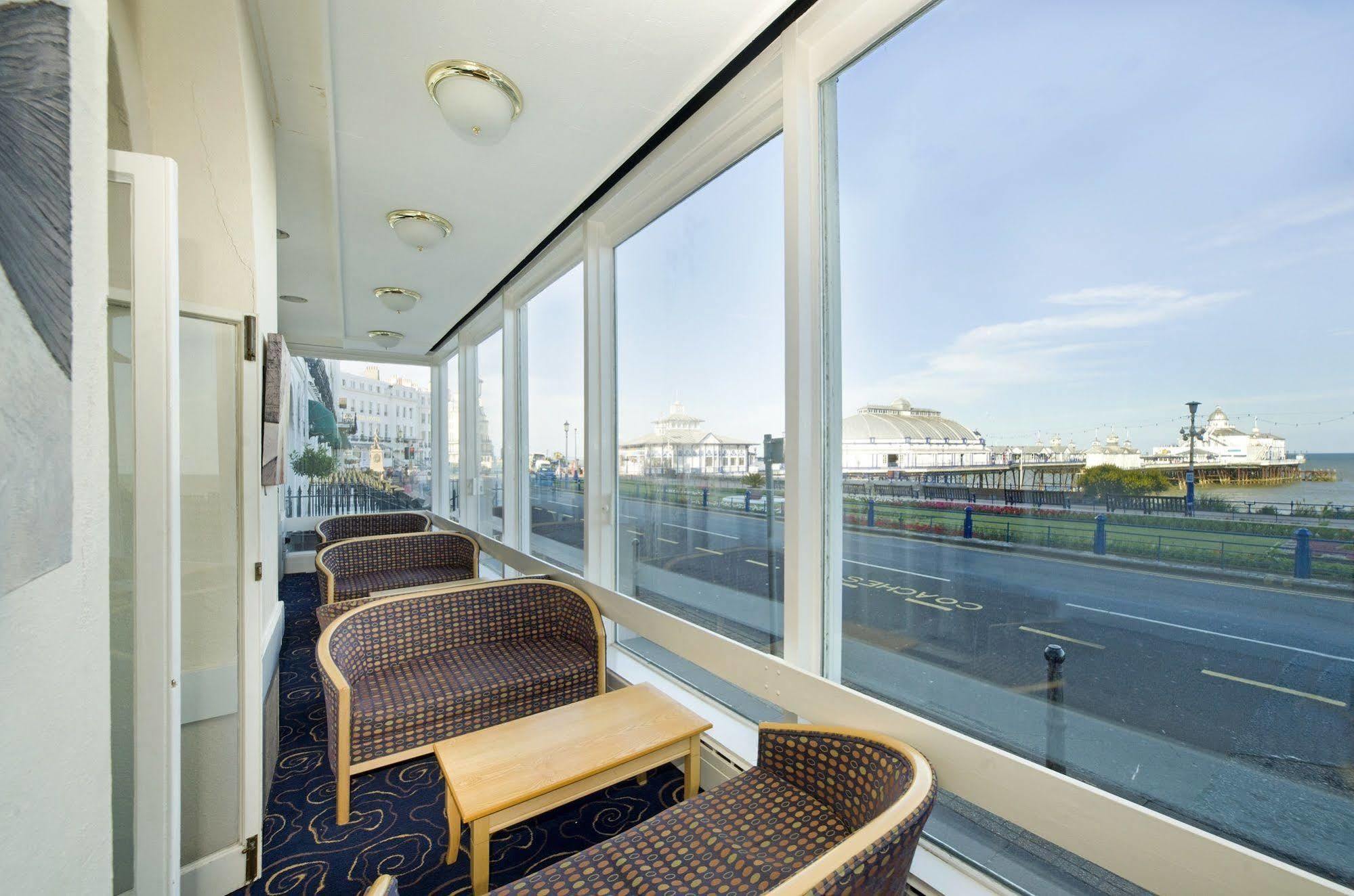 The Burlington Hotel Eastbourne Exterior foto