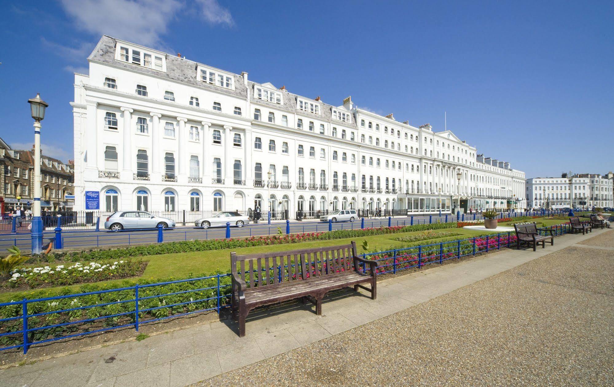 The Burlington Hotel Eastbourne Exterior foto